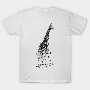 Falling giraffe T-Shirt